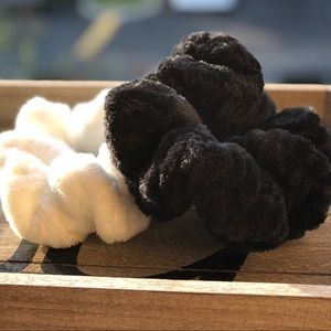 Large Plush Scrunchies